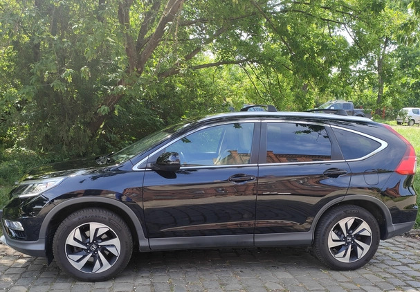 Honda CR-V cena 75000 przebieg: 137500, rok produkcji 2017 z Wrocław małe 232